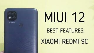 MIUI 12 On Xiaomi Redmi 9C - Top 10 New Features 2020