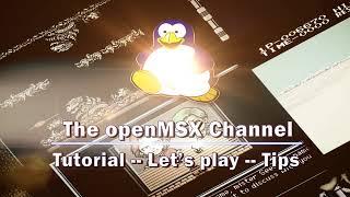 The openmsx Channel Trialer - Special thanks to Rickonami