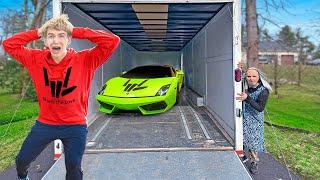 GETTING RID of my LAMBORGHINI to STOP SCARY OLD LADY DESTROYING!!