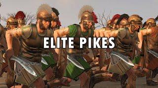 Elite Pikes - Multiplayer Battle - Total War Rome 2