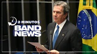 BandNews em 2 Minutos (13/02/24-Tarde) Toffoli pede suspensão do julgamento de Fernando Collor