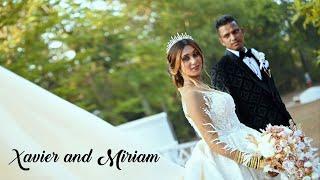 Xavier and Miriam |Goan wedding Highlights |Robin Estudios |Viraj Creations Photography Goa