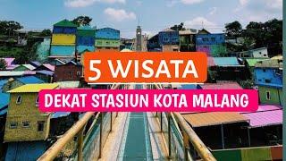 WISATA MALANG MURAH DAN GRATIS, CUKUP JALAN KAKI DARI STASIUN MALANG KOTA!!!