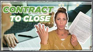 7 Steps from real estate contract to closings explained!