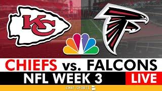 Chiefs vs. Falcons Live Streaming Scoreboard, Free Play-By-Play, Highlights, Boxscore | NFL Week 3