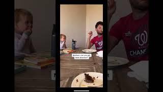 How my daughter gets her Deaf dad’s attention