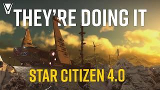 Star Citizen 4.0 Still Happening in 2024... Probably