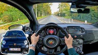 2022 Abarth 695 Esseesse Collectors Edition | 180 hp | POV test drive | 0-100 | 2023