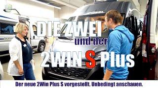 Pössl 2 Win S Plus. Modell 2021. Pössl Group Days. Top Preis-Leistung. Querbett. CUV. Kastenwagen.