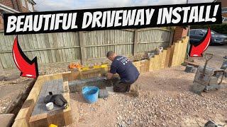 Beautiful New Driveway Install & Giving You Some Fence Install SECRETS