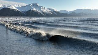 40ft Tide Surge Causes LARGEST Tidal Bore in North America