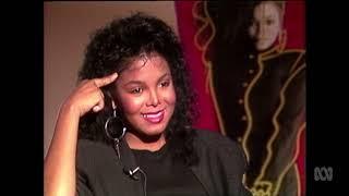 Janet Jackson - Countdown Interview 1987