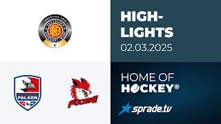 02.03.2025 - Highlights - Heilbronner Falken vs. Füchse Duisburg