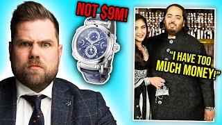 Revealing The TRUE Value Of Anant Ambani's Watch Collection