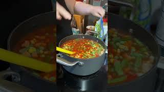 Beef And Vegetable Soup(In Laws Recipe) Video 1