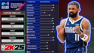 Best KYRIE IRVING Build in NBA 2K25