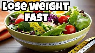 EAT This SALAD For DINNER For 14 Days And LOSE Weight FAST! Witness The Transformation! 