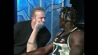 road dogg to r-truth: "what is it with you people's infatuation with fried chicken"