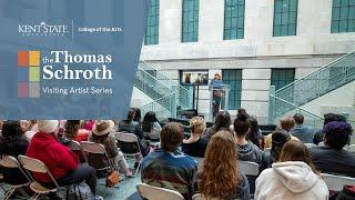 The Thomas Schroth Visiting Artist Series: Spring 2024