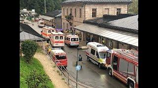 Explosion im Salzbergwerk Berchtesgaden - Die Polizei klärt auf