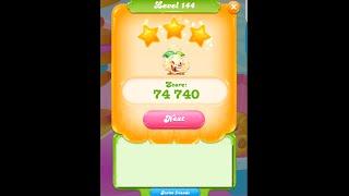 Candy Crush Jelly Saga Level 144