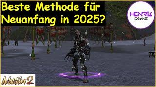 SO WÜRDE ICH 2025 in METIN2 von NULL STARTEN - Let's Play Metin2 DE [RUBY]