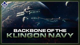 The D7 Battlecruiser: Backbone of the Imperial Klingon Fleet | Star Trek