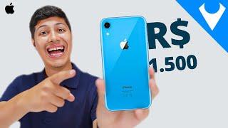 barato! iPhone XR depois de 5 ANOS é uma BOA OPÇÃO EM 2024?