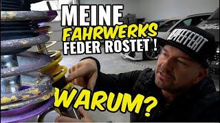 Rost an der Fahrwerksfeder ? Warum / gepfeffert.com