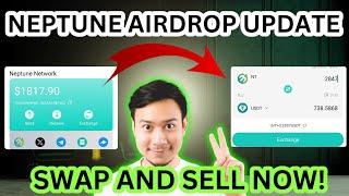 Neptune Network Airdrop ~ How to Swap and Withdraw Neptune Airdrop