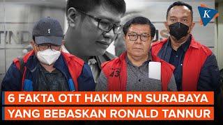 6 Fakta Penangkapan 3 Hakim Kasus Ronald Tannur, Ditemukan Uang Miliaran Rupiah