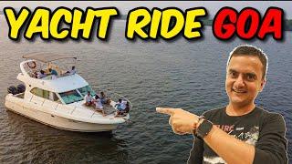 GOA Yacht/cruise ride & Villa stay | Bhilai to Goa