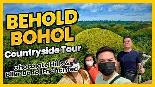 Bohol 2023 Philippines Countryside Tour Package Chocolate Hills Bilar Enchanted