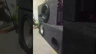 Add a capacitor, bass more stable