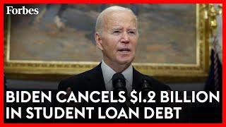 Who Will Benefit From Biden's $1.2 Billion Student Loan Debt Forgiveness?