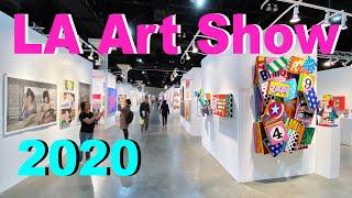 LA ART SHOW 2020  Walk Around