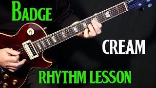 how to play "Badge" on guitar by Cream | Eric Clapton | guitar lesson tutorial