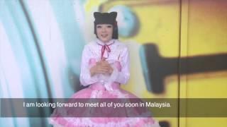 Aza Miyuko Fan Meet Kuala Lumpur 2014 #2