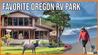 Our Favorite RV Park! Full Time Camping Life on the Oregon Coast - Honey Bear By The Sea - Ep.22