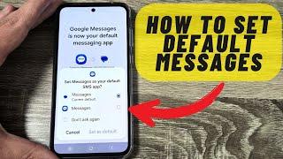 How to Change Default Messages App on Samsung Galaxy