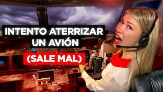 ¿Puede una AZAFATA ATERRIZAR un AVIÓN?