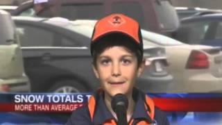 Cub Scout Pack 105 visits The PCTV Network      2.2014