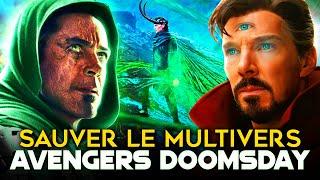 AVENGERS DOOMSDAY : DR DOOM & DR STRANGE L'ALLIANCE POUR SAUVER LE MULTIVERS