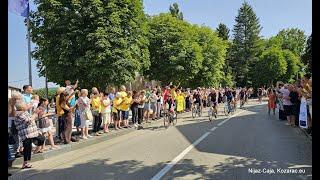 Biciklisti iz Kozarca krenuli na maraton Kozarac Bihac Srebrenica 07 07 2024