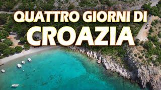 Croazia : 4 giorni di mare, vento e polvere