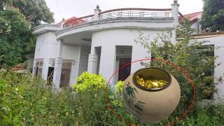 Tycoon's Abandoned House Holds a MYSTERIOUS JAR Secret when we clean it up