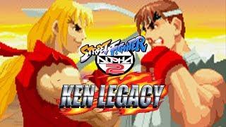 KEN VS RYU SHOWDOWN: Ken Legacy - Street Fighter Alpha 2 '98