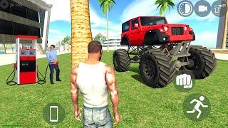 Monster Truck Thar 4x4 Jeep Driving Games: Indian Bikes Driving Game 3D - Android Gameplay