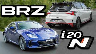 Best cheap sports car? (i20 N vs BRZ 2022 comparison review)