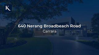 640 Nerang Broadbeach Road, Carrara | Gold Coast Real Estate | Queensland | Kollosche